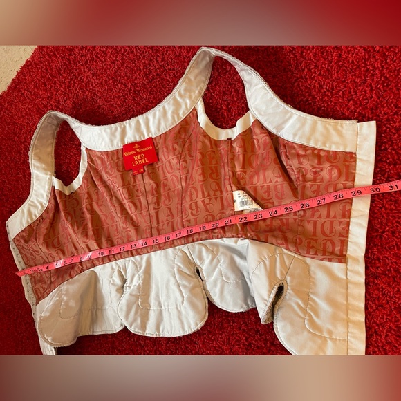 Vivienne Westwood Squiggle Corset Top